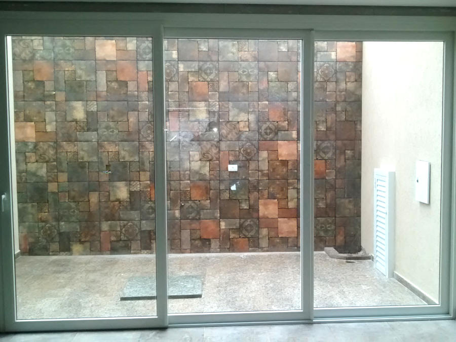 Porta de correr 3 folhas